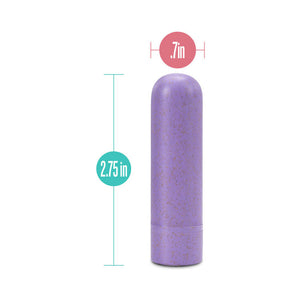 Eco Rechargeable Bullet Vibrator Lilac