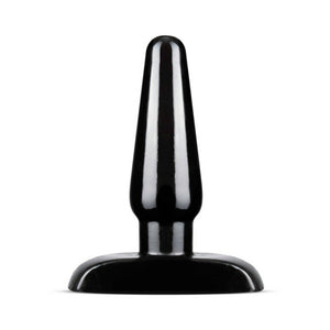 Basic Anal Plug Small Black