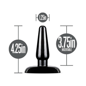 Basic Anal Plug Small Black