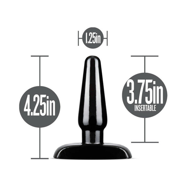 Basic Anal Plug Small Black