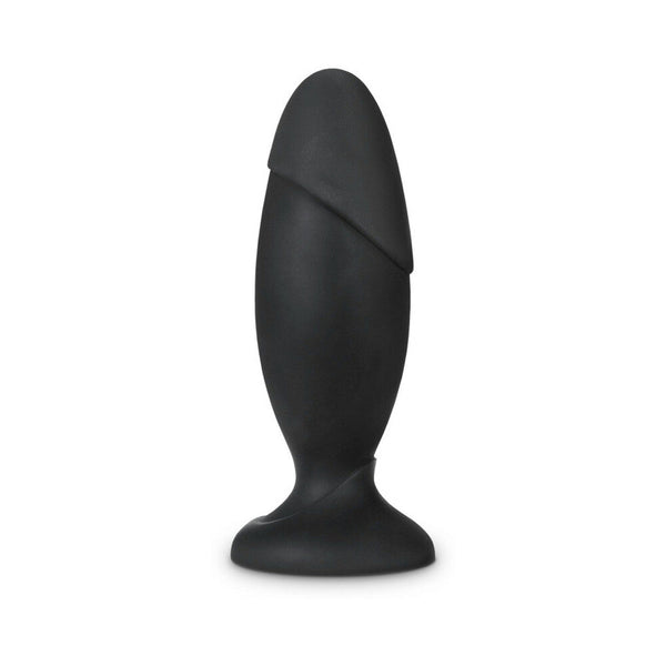 Silicone Rocket Plug Black