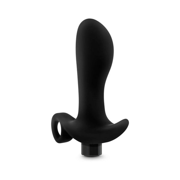 Silicone Rechargeable Vibrating Prostate Massager 01