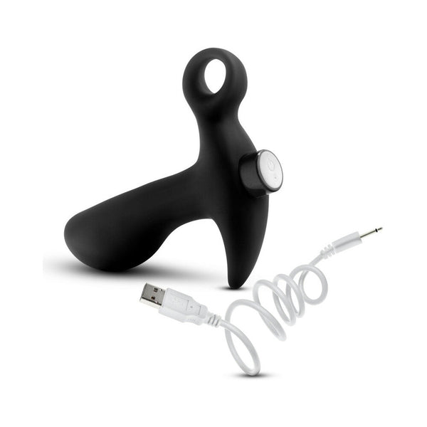 Silicone Rechargeable Vibrating Prostate Massager 01