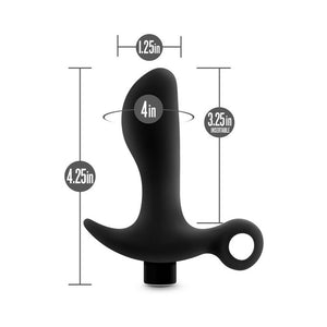 Silicone Rechargeable Vibrating Prostate Massager 01