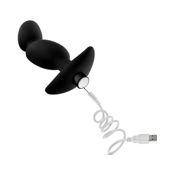 Silicone Rechargeable Vibrating Prostate Massager 04