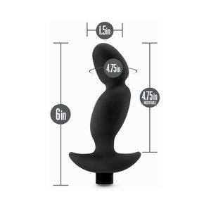 Silicone Rechargeable Vibrating Prostate Massager 04