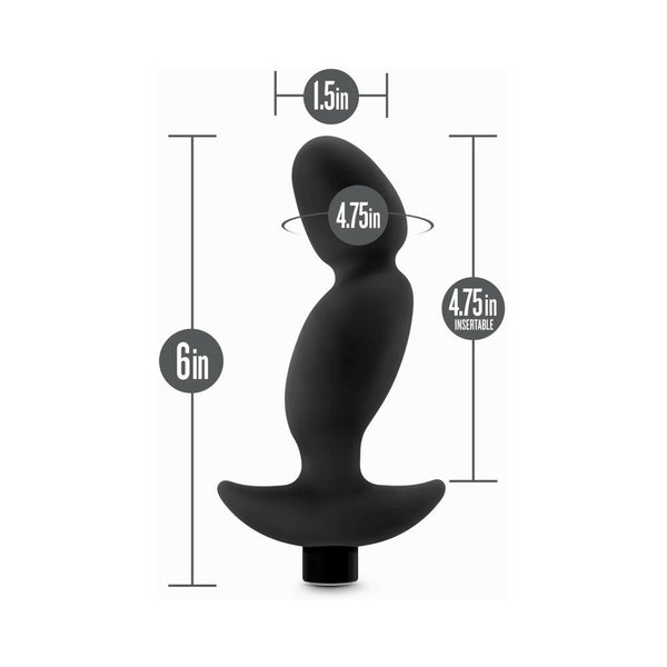 Silicone Rechargeable Vibrating Prostate Massager 04