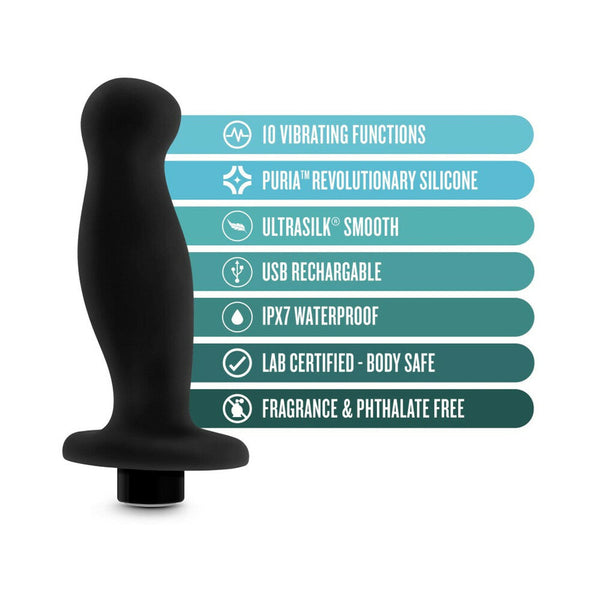 Silicone Rechargeable Vibrating Prostate Massager 02
