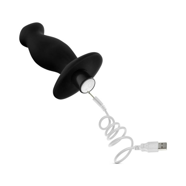 Silicone Rechargeable Vibrating Prostate Massager 02