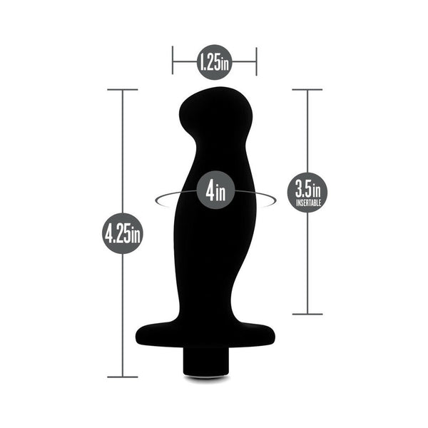 Silicone Rechargeable Vibrating Prostate Massager 02