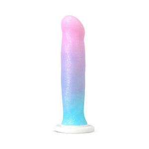 D17 Lucky 8 in. Silicone Dildo