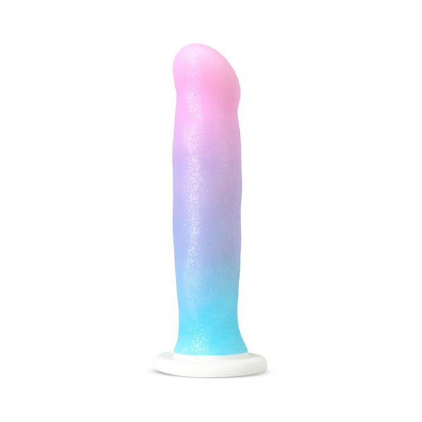 D17 Lucky 8 in. Silicone Dildo
