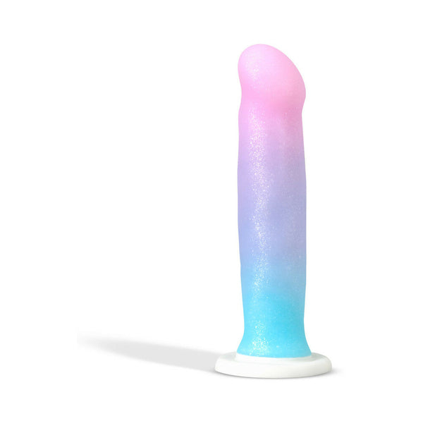 D17 Lucky 8 in. Silicone Dildo