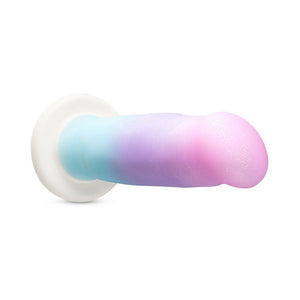 D17 Lucky 8 in. Silicone Dildo