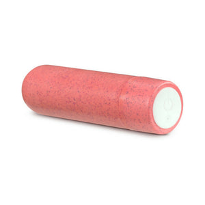 Eco Rechargeable Bullet Vibrator Coral