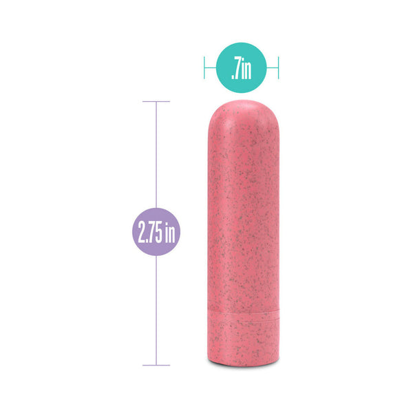 Eco Rechargeable Bullet Vibrator Coral