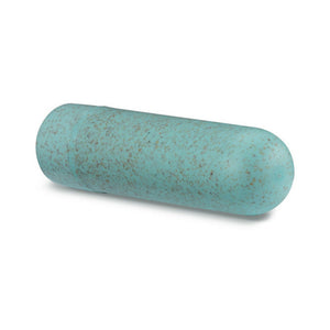 Eco Rechargeable Bullet Vibrator Aqua