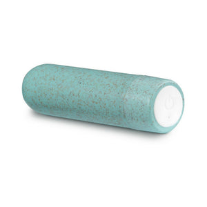 Eco Rechargeable Bullet Vibrator Aqua