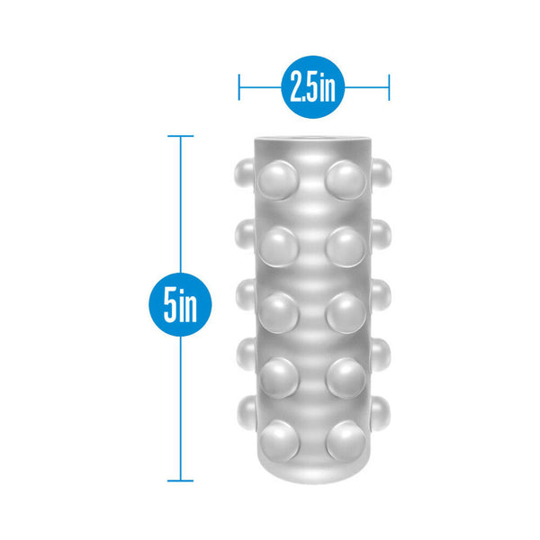 Soft + Wet Reversible Orb Glow in the Dark Self-Lubricating Stroker Frosted