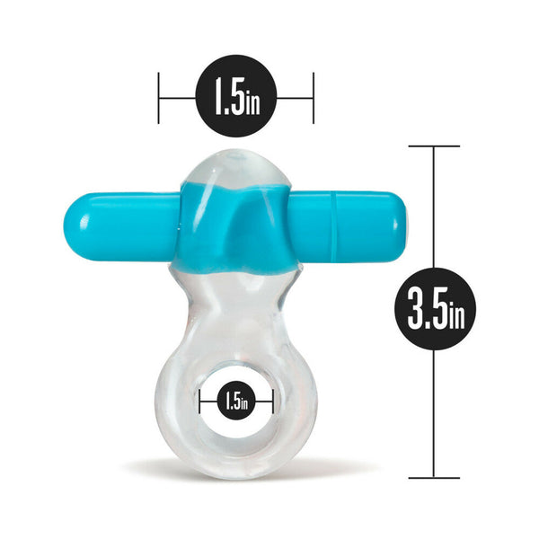 Delight Vibrating C-Ring Blue