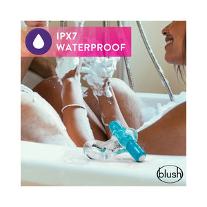 Delight Vibrating C-Ring Blue