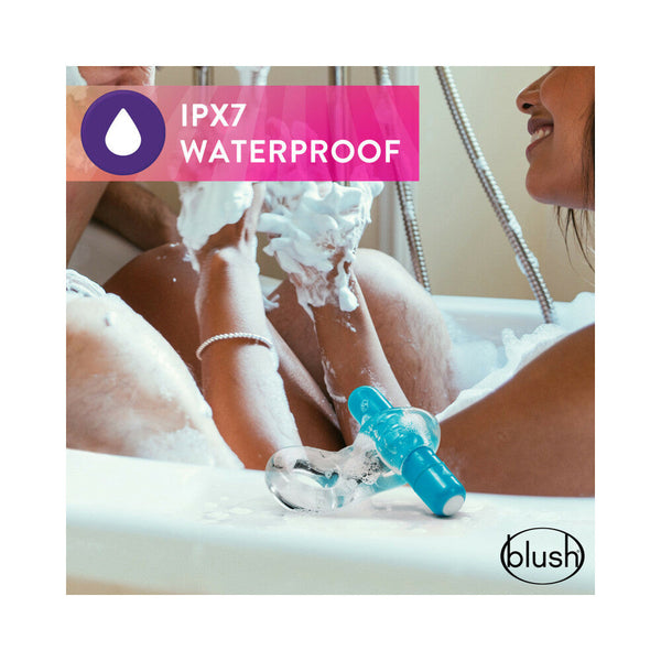 Delight Vibrating C-Ring Blue