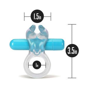Bull Vibrating C-Ring Blue