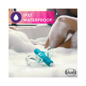 Bull Vibrating C-Ring Blue