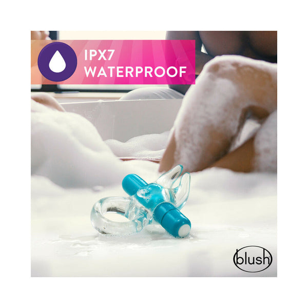 Bull Vibrating C-Ring Blue