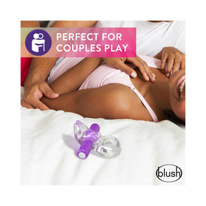 Bull Vibrating C-Ring Purple