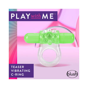 Teaser Vibrating C-Ring Green