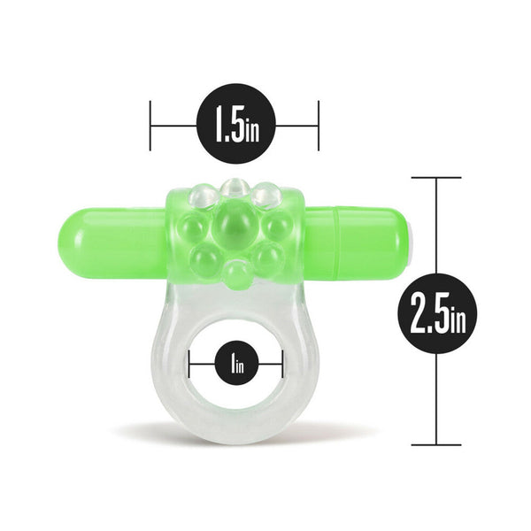 Teaser Vibrating C-Ring Green
