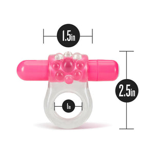 Teaser Vibrating C-Ring Pink