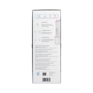 Max 2 Bluetooth App-Controlled Vibrating and Suction Masturbator (Neutral Sleeve)