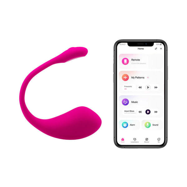 Lush 2 Bluetooth Remote-Controlled Egg Vibrator