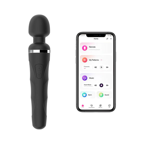 Domi 2 Bluetooth Programmable Wand Vibrator