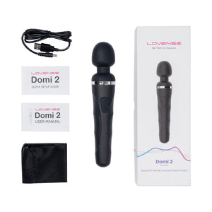 Domi 2 Bluetooth Programmable Wand Vibrator