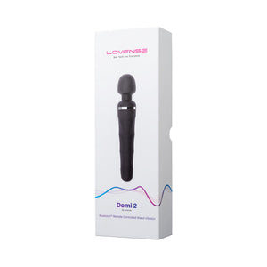 Domi 2 Bluetooth Programmable Wand Vibrator