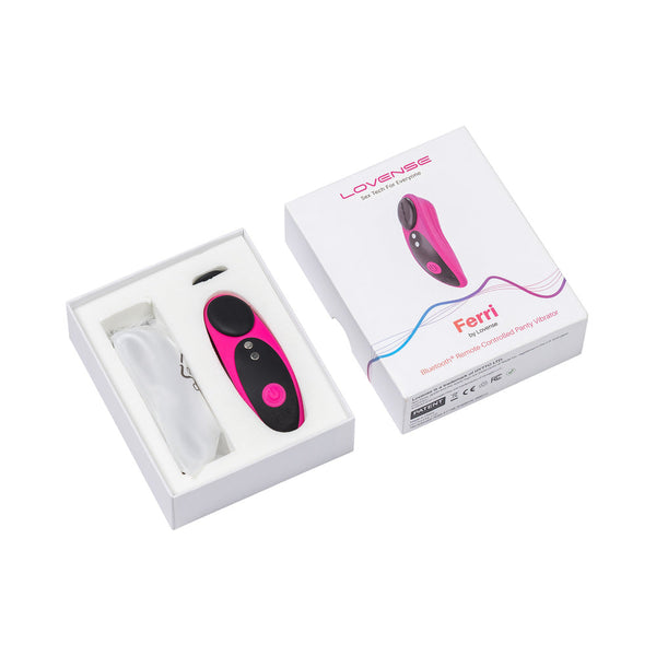 Ferri Bluetooth Remote-Controlled Panty Vibrator