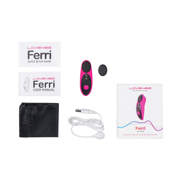 Ferri Bluetooth Remote-Controlled Panty Vibrator