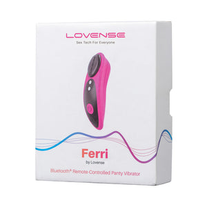 Ferri Bluetooth Remote-Controlled Panty Vibrator