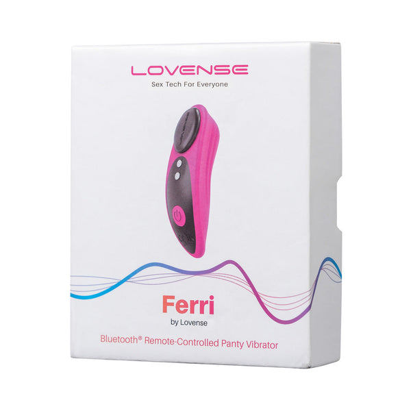 Ferri Bluetooth Remote-Controlled Panty Vibrator