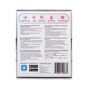 Ferri Bluetooth Remote-Controlled Panty Vibrator