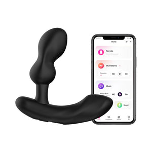 Edge 2 Bluetooth Remote-Controlled Adjustable Prostate Massager