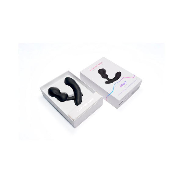Edge 2 Bluetooth Remote-Controlled Adjustable Prostate Massager