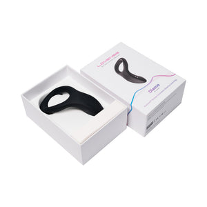 Diamo Bluetooth Remote-Controlled Vibrating Cockring