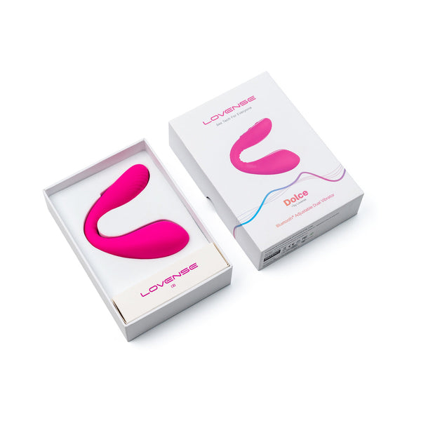 Dolce Bluetooth Adjustable Dual Vibrator