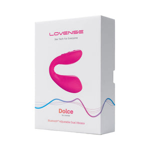 Dolce Bluetooth Adjustable Dual Vibrator