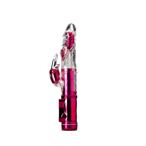 Frisky Rabbit Dual Stimulation Vibrator Pink