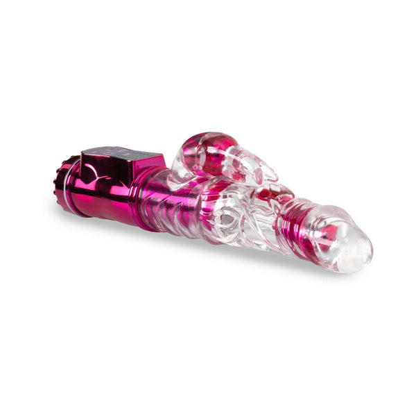 Frisky Rabbit Dual Stimulation Vibrator Pink
